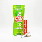 CIZI - Sour Green Apple - Infused Preroll 2pk - 1.5G