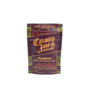 DARK STAR - Dark Star - Sharpshooter Dark Peppermint Chocolate (Renew) - 100mg 10ct - Edibles