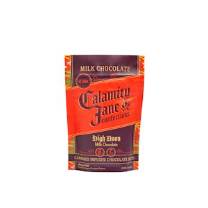 DARK STAR - Dark Star - High Noon - Milk Chocolate (Calm) - 100mg - 10mg x 10ct - Edibles