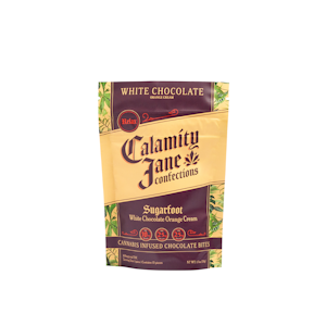 Calamity Jane - Calamity Jane - Sugarfoot (White Chocolate Orange Cream) - 100mg