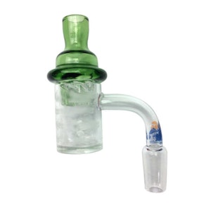 Tahoe Glass - Tahoe Glass 14MM Male 90D CK Banger ND #53532