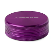 GRINDER ALUMINUM 2.5" - PURPLE 2 PIECE - HUMAN GRADE