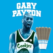 Gary Payton 42.60% THC | Diamond Infused Prerolls .5g (5 pack)