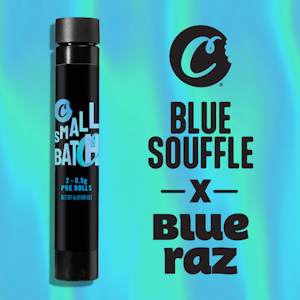 COOKIES - Pre-Rolls | Cookies | Blue Souffle  X  Blue Raz |1g/2pk