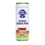 CHERRY LIMEADE SODA 25MG - PABST BLUE RIBBON