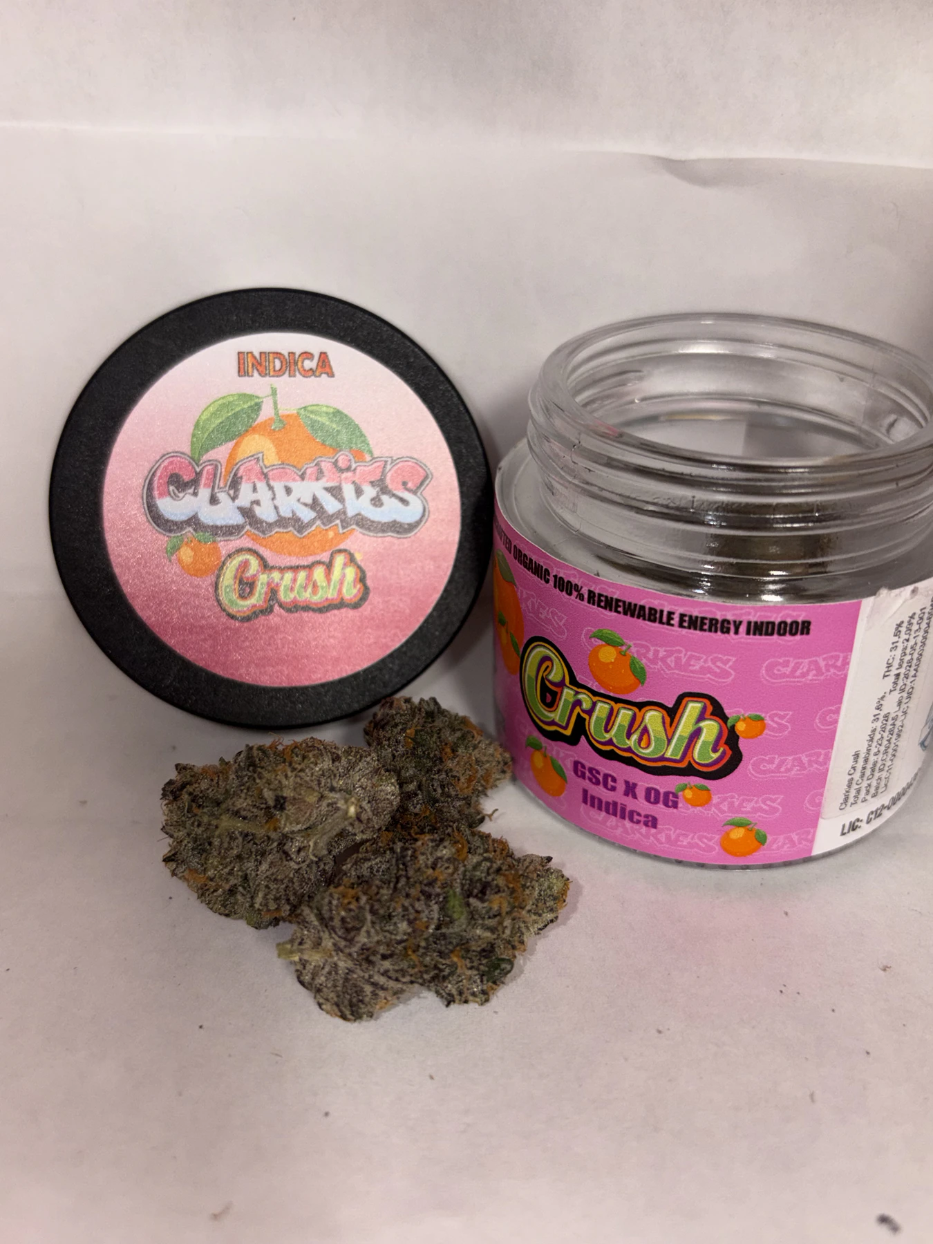Clarkies - CLARKIES | CRUSH | FLOWER | 3.5G Main Image