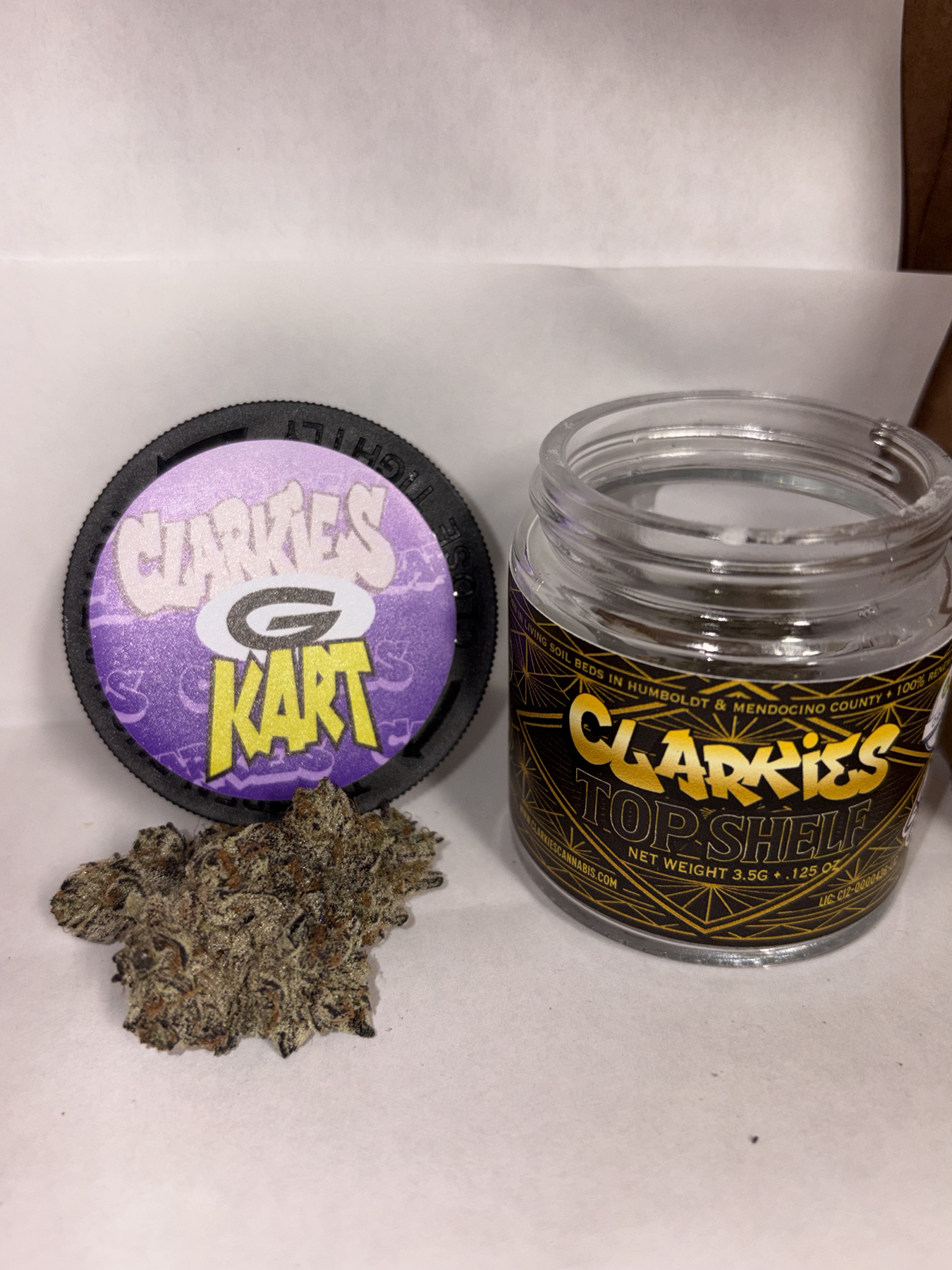 Clarkies — Grape Cartel