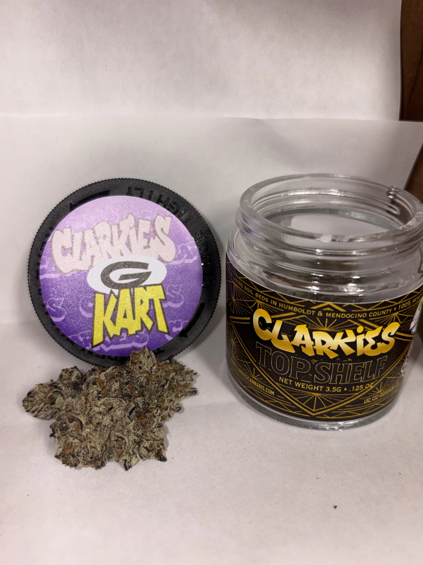 Clarkies - CLARKIES | GRAPE CARTEL | FLOWER | 3.5G Main Image