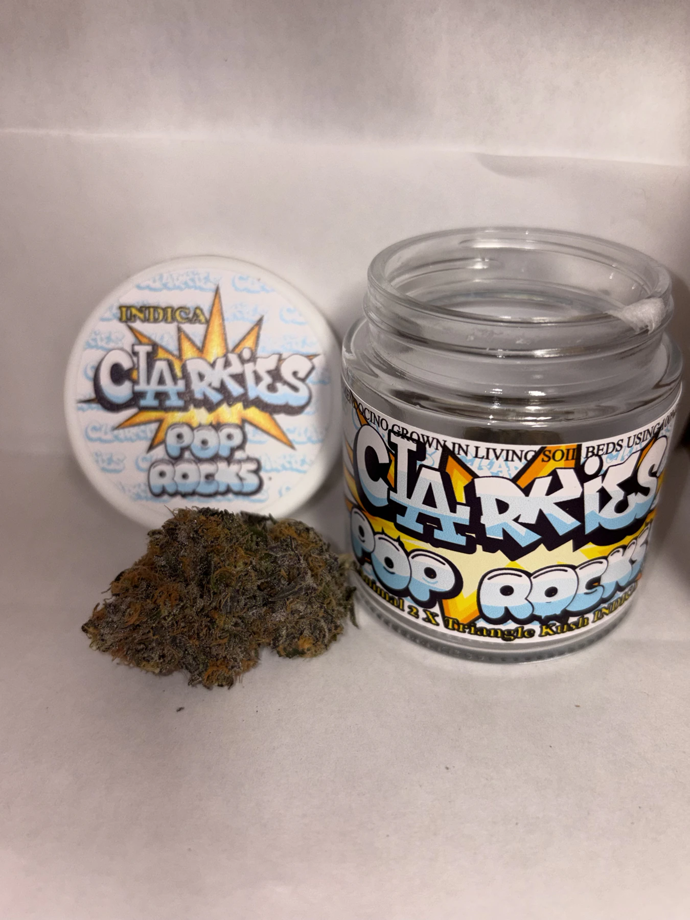 Clarkies - CLARKIES | LA POP ROCKS | FLOWER | 3.5G Main Image