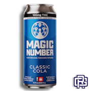 Classic Cola Nano Soda | 12oz 100mg (THC)