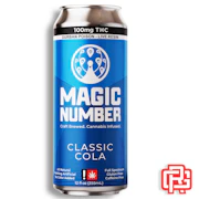 Classic Cola Nano Soda | 12oz 25mg (THC)