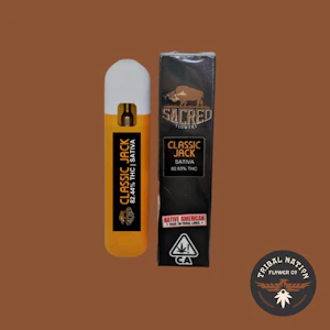 SoCal First Nations - Sacred DISPOSABLE 1g - Live Resin - Classic Jack