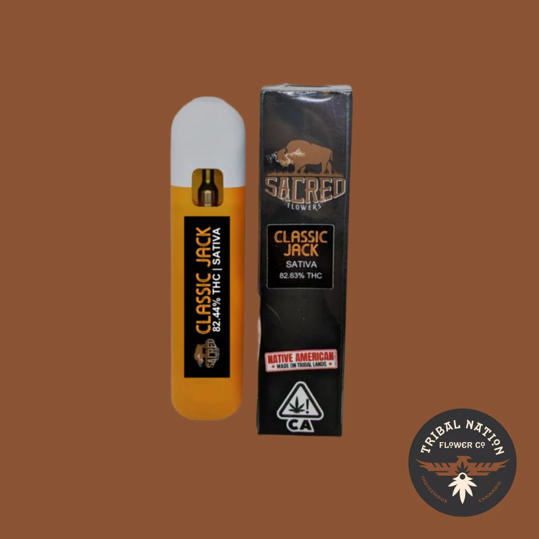 Socal First Nations - Sacred DISPOSABLE 1g - Live Resin - Classic Jack Main Image