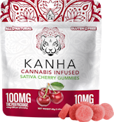 KANHA - SATIVA CHERRY (THC 100MG)