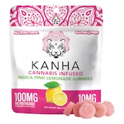 Pink Lemonade - Indica - 10pcs - 100mg [Kanha]