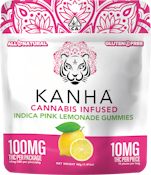 KANHA | PINK LEMONADE - 10PK | EDIBLE | 100MG
