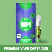 UP!: Gorilla Glue 1g Classic Vape Cart (H)