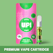 UP!: Pink Acai 1g Classic Vape Cart (H)