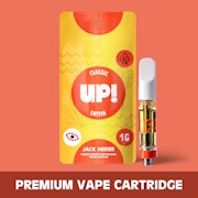 UP!: Jack Herer 1g Classic Vape Cart (S)