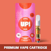 UP!: Strawberry Cough 1g Classic Vape Cart (S)
