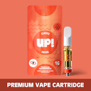 UP!: Tropical Trainwreck 1g Classic Vape Cart (S)