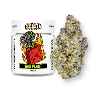 CLAYBOURNE CO. - CLAYBOURNE | GAS PLANT | FLOWER | 3.5G