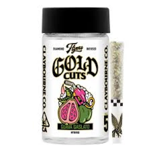 Claybourne Co. - CLAYBOURNE | GUAVA GASLATO - 5PK INFUSED | PREROLL | 2.5G