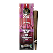 CLAYBOURNE | WEDDING CAKE - INFUSED BLUNT | PREROLL | 1.5G