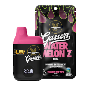 CLAYBOURNE CO. - CLAYBOURNE | WATERMELON Z - AIO | CARTRIDGE | 1G