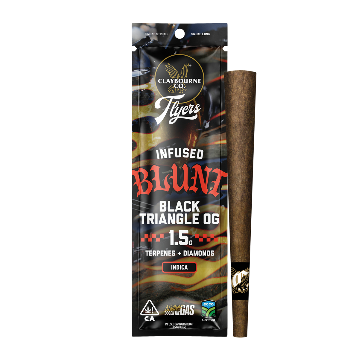 BLACK TRIANGLE OG - INFUSED BLUNT | PREROLL | 1.5G