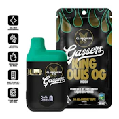 CLAYBOURNE | KING LOUIS OG - AIO | CARTRIDGE | 1G