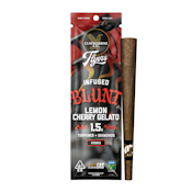 CLAYBOURNE | LEMON CHERRY GELATO BLUNT - INFUSED | PREROLL | 1.5G