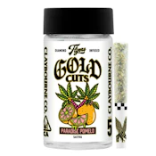 CLAYBOURNE | PARADISE POMELO - 5PK INFUSED | PREROLL | 2.5G