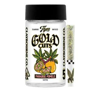 Claybourne Co. - CLAYBOURNE | PARADISE POMELO - 5PK INFUSED | PREROLL | 2.5G