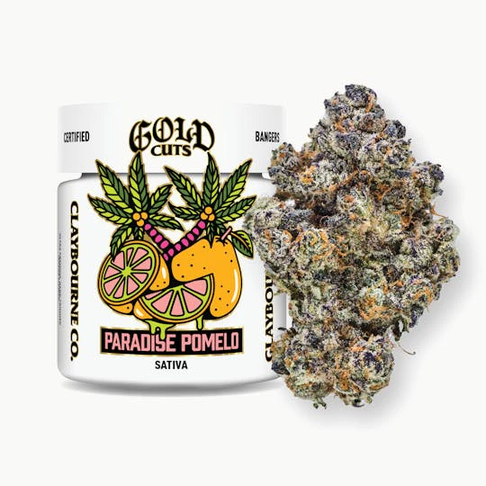 Claybourne Co. - CLAYBOURNE | PARADISE POMELO | FLOWER | 3.5G Main Image