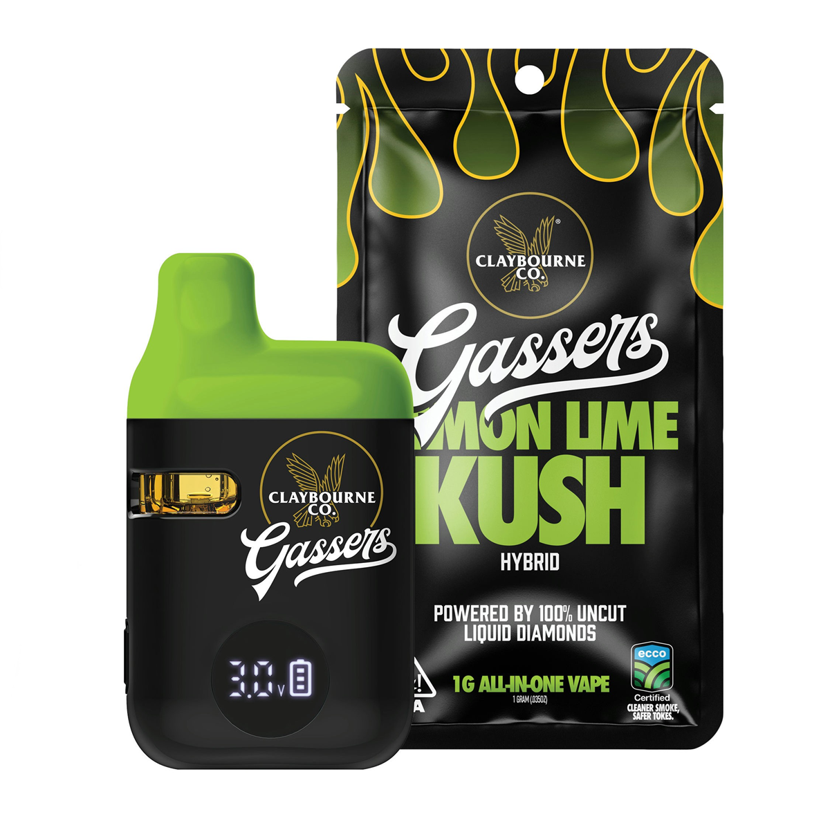 Claybourne Co.: Lemon Lime Kush