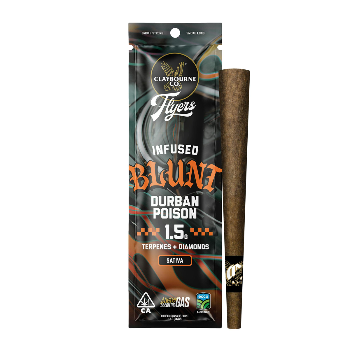 DURBAN POISON - INFUSED BLUNT | PREROLL | 1.5G