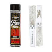 CLAYBOURNE | LEMON CHERRY GELATO - 2PK INFUSED | PREROLL | 1G