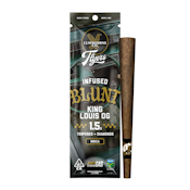 CLAYBOURNE | KING LOUIS OG BLUNT - INFUSED | PREROLL | 1.5G