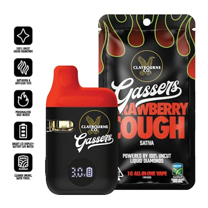 STRAWBERRY COUGH - AIO | CARTRIDGE | 1G