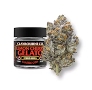 Claybourne Co. - 3.5g Classic Cuts - Lemon Cherry Gelato