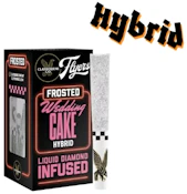CLAYBOURNE - Infused Prerolls - Wedding Cake - Frosted Flyers - 5PK - 2.5G