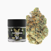 CLAYBOURNE - Flower - Blue Dream - Private Stock - 1G