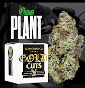 CLAYBOURNE - Flower - Gas Plant - Gold Cuts - 3.5G