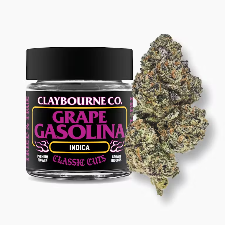 Flower - Grape Gasolina - Classic Cuts - 3.5G