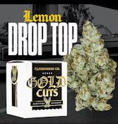 CLAYBOURNE - Flower - Lemon Drop Top - Gold Cuts - 3.5G