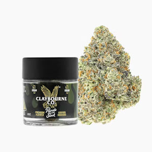 CLAYBOURNE CO. - CLAYBOURNE - Flower - Pineapple Express - Classic Cuts - 1G