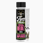 CLAYBOURNE - Infused Prerolls - Watermelon Z - Frosted Flyers - 2PK - 1G