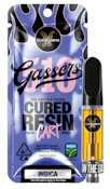 CLAYBOURNE - Cartridge - King Louis OG - Gassers - Cured Resin - 510 - 1G