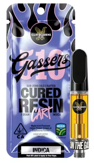 Claybourne Co. - CLAYBOURNE - Cartridge - King Louis OG - Gassers - Cured Resin - 510 - 1G Main Image